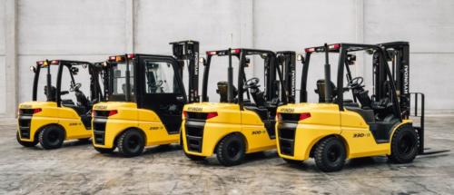 Montacargas Hyundai Diesel